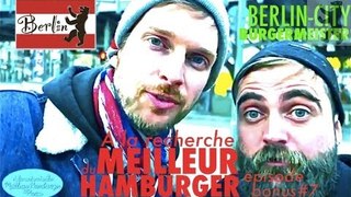 BURGERMEISTER, LE MEILLEUR HAMBURGER DE BERLIN ? (Bonus #7)
