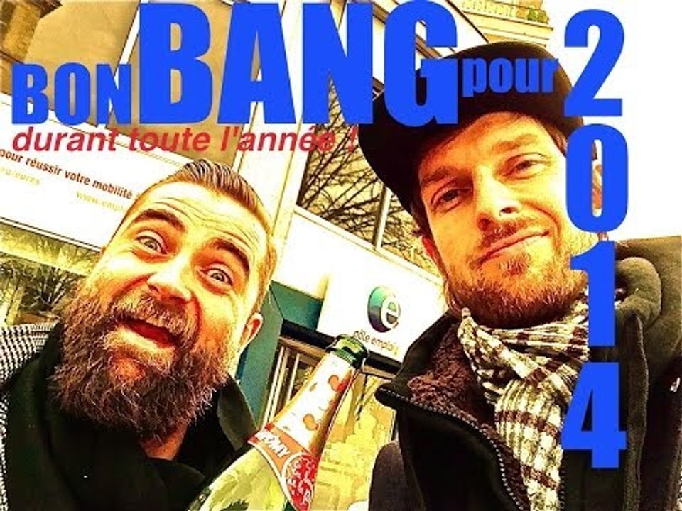 BON BANG POUR 2014 !