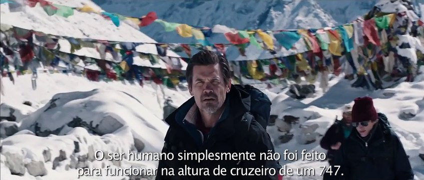 EVERESTE: Filme sobre tragédia no pico ganha primeiro trailer