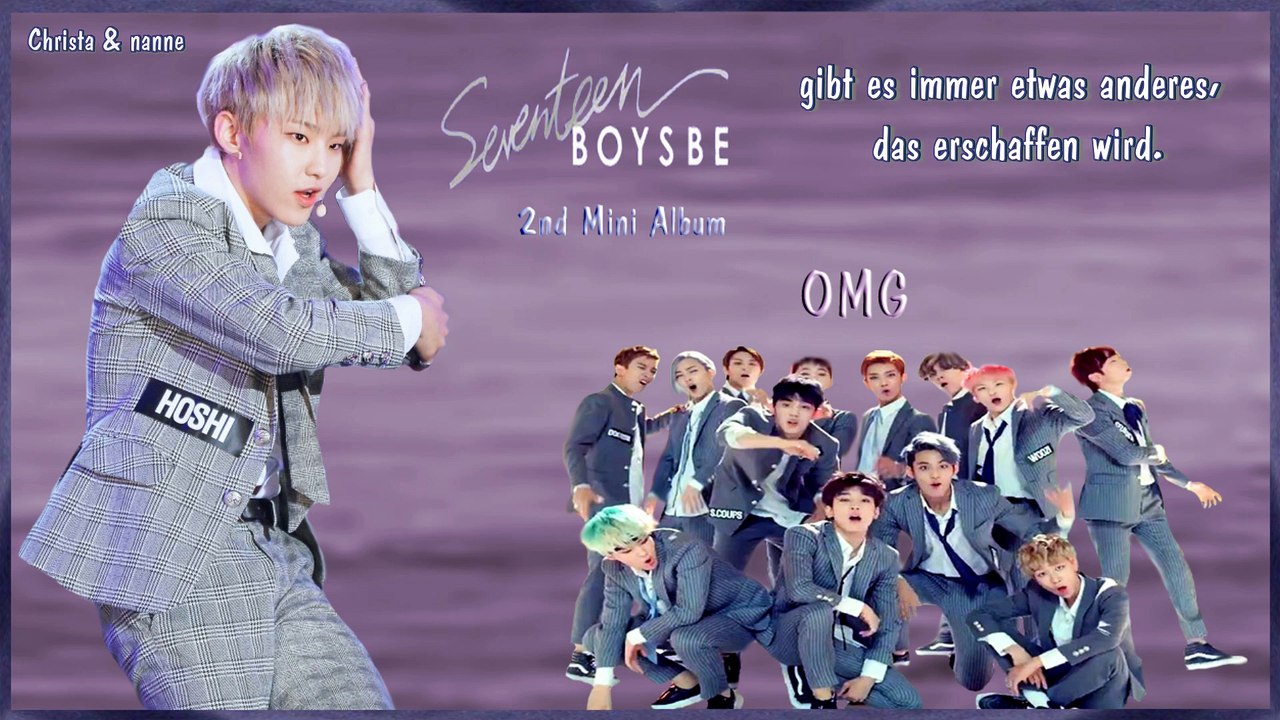 Seventeen - OMG k-pop [german Sub] 2nd Mini Album 'BOYS BE