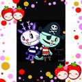 可爱的happy tree friends mime.