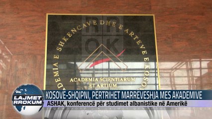 KOSOVË-SHQIPNI, PËRTRIHET MARRËVESHJA MES AKADEMIVE