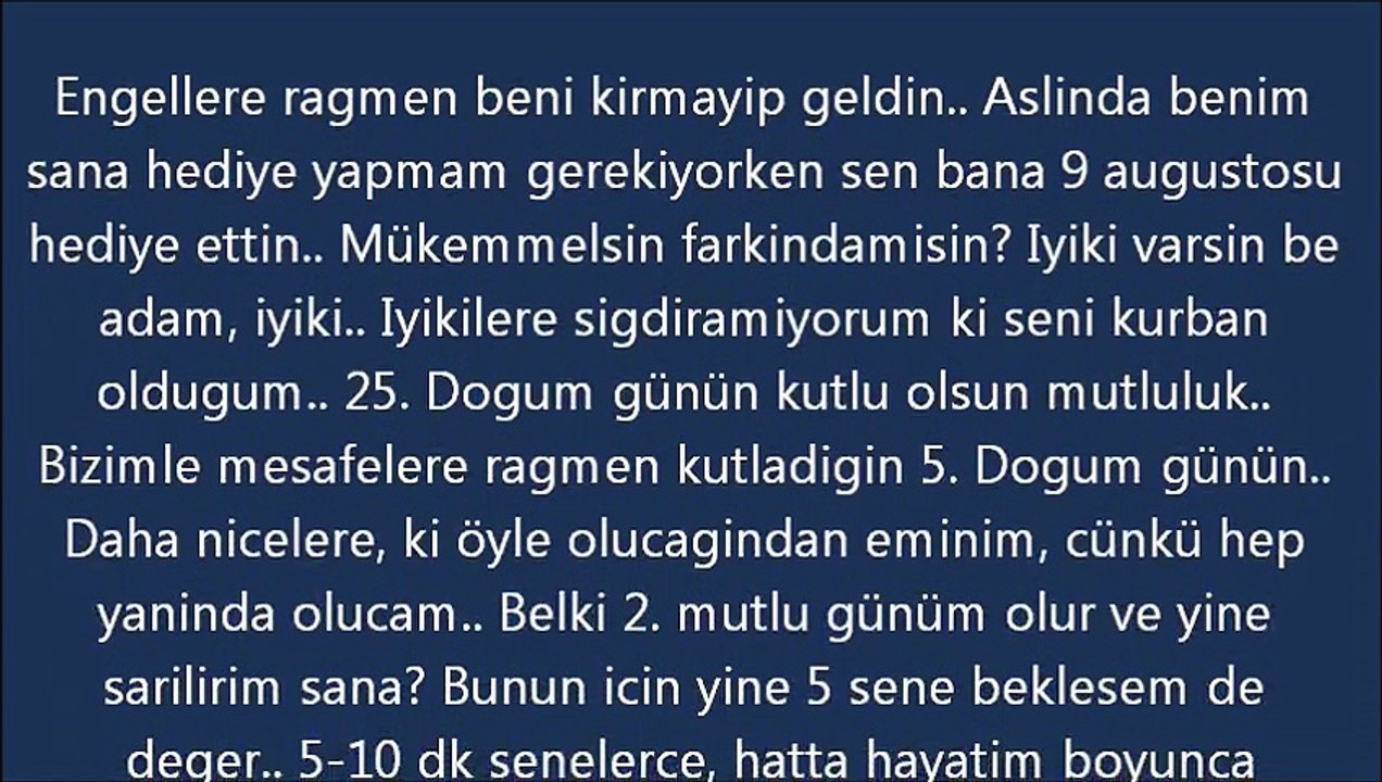 Happy Birthday Çağatay Ulusoy