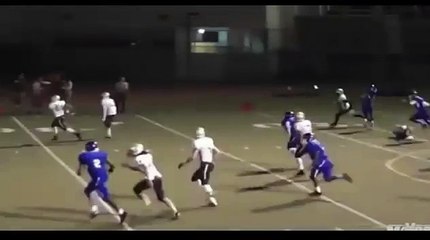 Concord football team nails hidden ball trick play