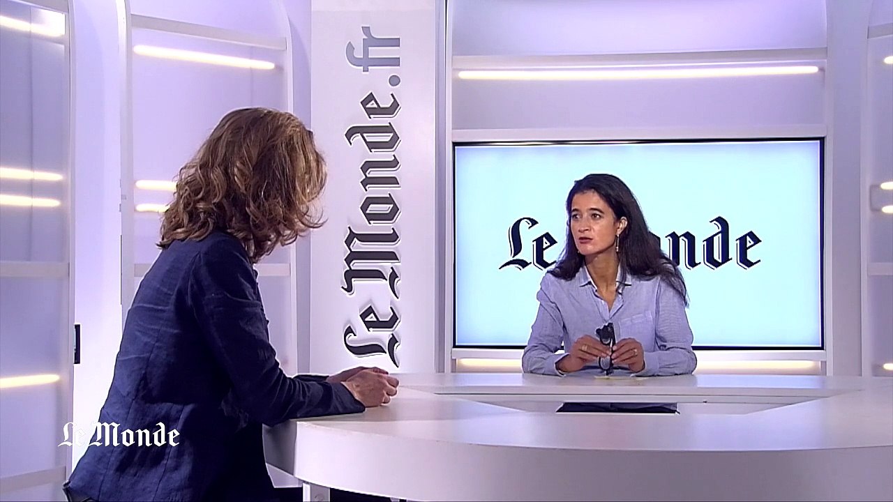 Nathalie Kosciusko-Morizet invitée du Monde, le 22/09/2015