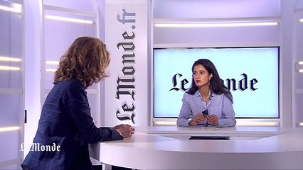 Nathalie Kosciusko-Morizet invitée du Monde, le 22/09/2015