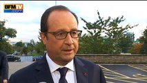 Hollande sur l’accueil des réfugiés: 