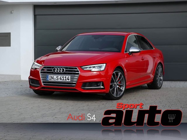 Audi S4 2015 : elle prend la route !