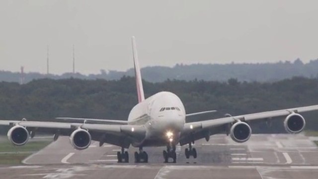 Exceptional Landing by British Airways