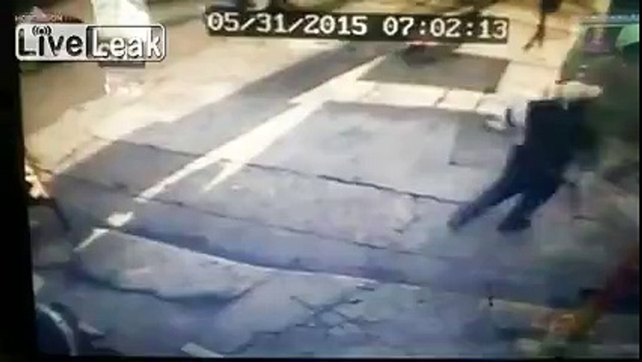 Kid Survives After Run Over by Car