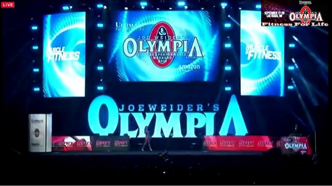 Fitness Olympia 2015 Finale - 18 Sept
