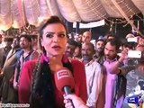 Unique fashion show, Models catwalk Eid animals in Lahore .