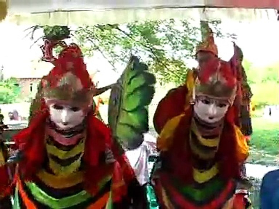 KERANGRAMAN KERUNGRUMAN @ Seni Burok PUTRA NADA Entertainment Clip DIMAS Video Shooting Gebang Cirebon