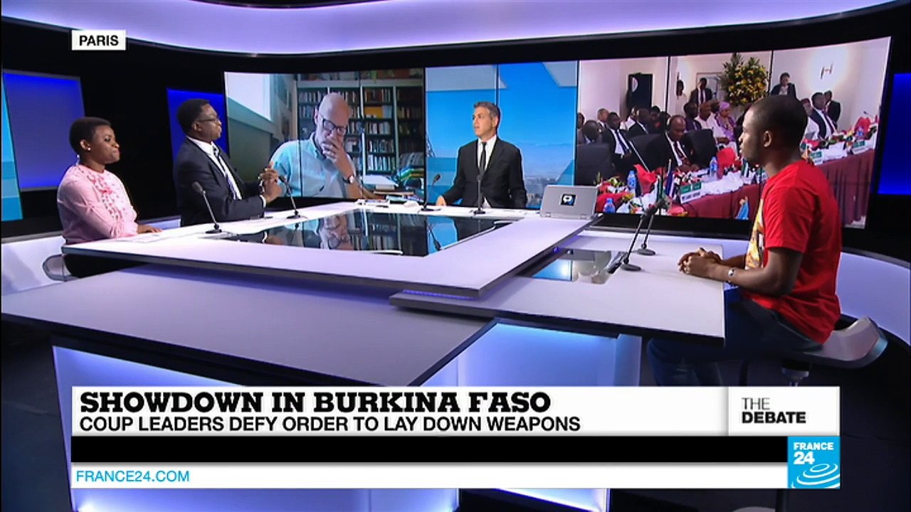 Showdown in Burkina Faso: Coup leaders defy order to lay down weapons (part 2)