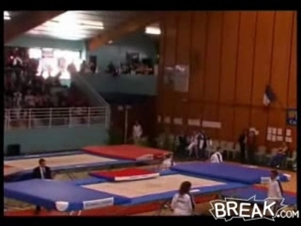 Accident de trampoline