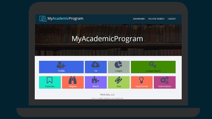 Find a college match | MyAcademicProgram