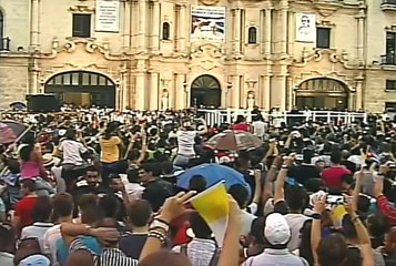 Un joven cubano hizo cambiar de discurso al papa Francisco