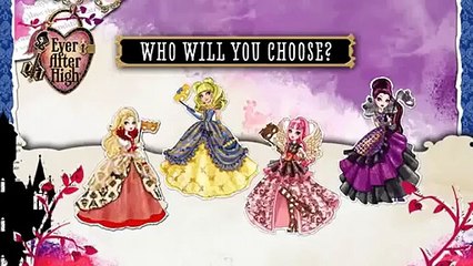 Thronecoming Campaign Videos Ever After High™