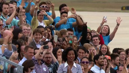 Pope in US: Arrival at the Andrews Air Force Base in Washington, D.C (REPLAY) (2015-09-22 20:36:14 - 2015-09-22 22:27:36)