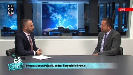 Rrokum Roll: Zenun Pajaziti, anëtar i kryesisë së PDK's