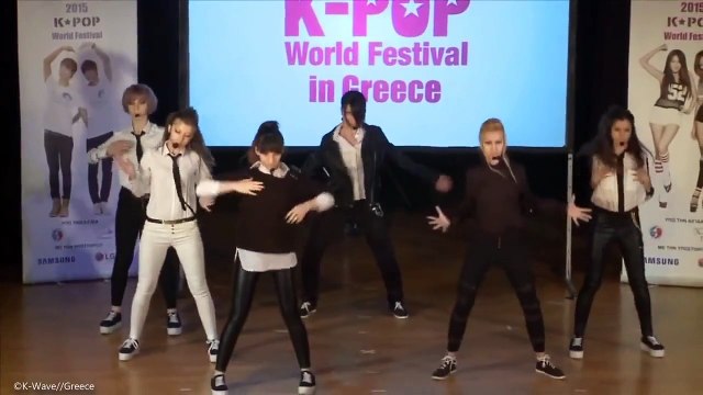 VIXX - Steel Heart + Error || Kpop World Festival 2015 Greece ||