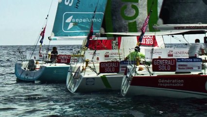 Arrivée de la 1ère étape Sète - Nice