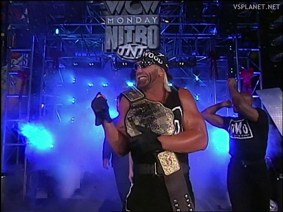 Hulk Hogan promo @ WCW Monday Nitro 23.12.1996