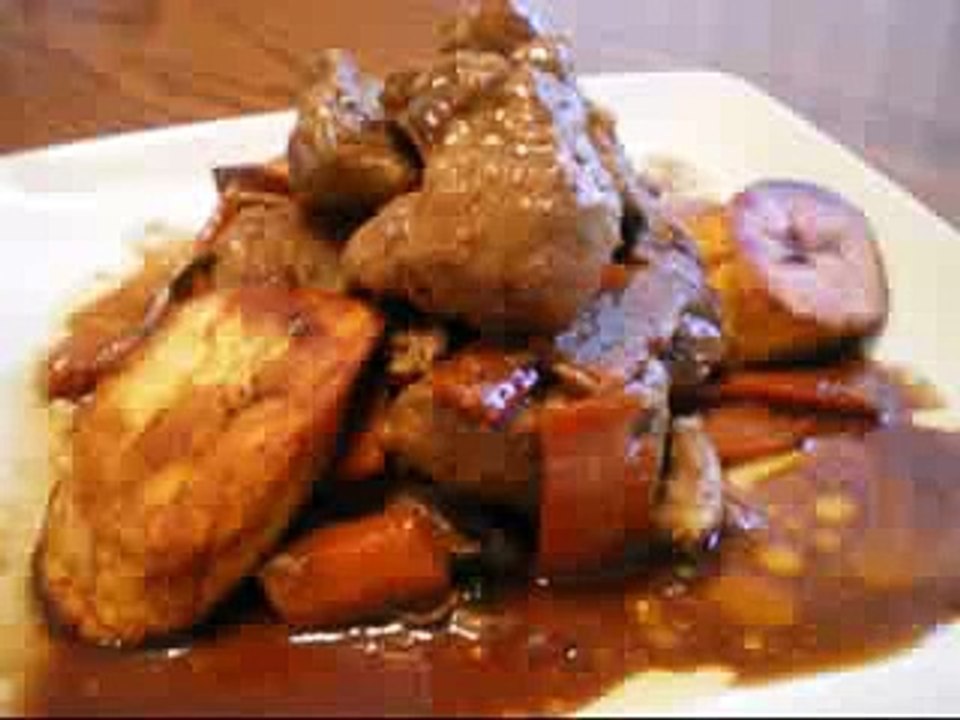 Pork Estofado