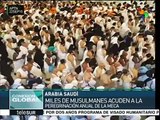 Arabia Saudita: inician musulmanes peregrinación anual a La Meca