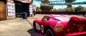 HULK ft VENOM test drive Lightning McQueen Pixar Cars & Black Cars Mcqueen