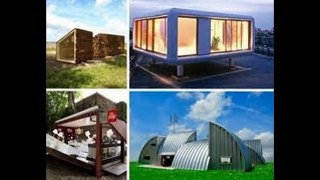 Prefabricated Homes - Modern Green Prefab Homes