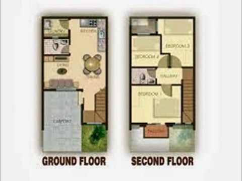 Townhouse Plans Townhouse Floor Plans The House Plans Shop