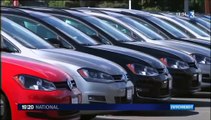 Le scandale de Volkswagen fait trembler l'ensemble du secteur automobile