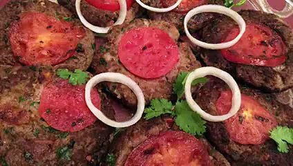 CHAPLI KABAB ( URDU-HINDI) BY SEHAR SYED