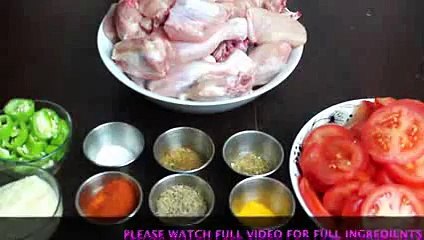 CHICKEN TOMATO COOK WITH FAIZA