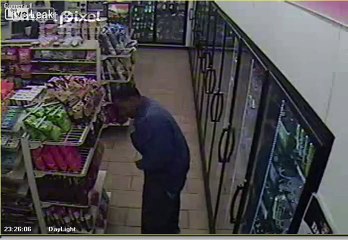 Thief taught a lesson