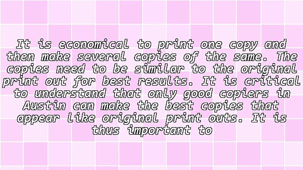 The Value Of Getting Used Copiers In Austin