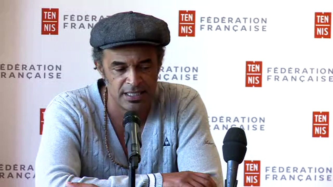 Coupe Davis: Noah "très, très motivé"