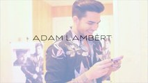 Adam Lambert assiste ao vídeo de boas vindas de fãs brasileiros
