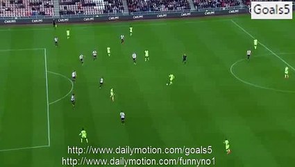 Raheem Sterling Goal Sunderland 0 - 4 Manchester City Capital One Cup 22-9-2015