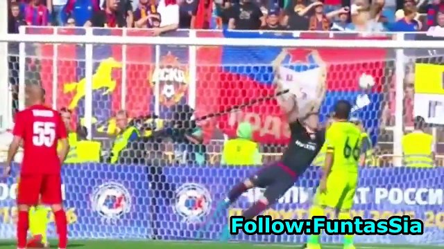 Mordovya 4 – 6 CSKA Moscow Highlights - Russian Premier League