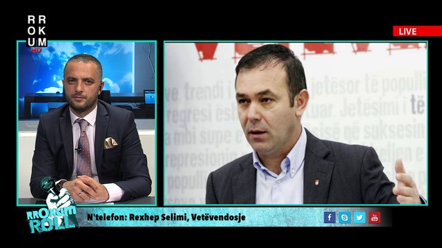 Rrokum Roll: Rexhep Selimi, Vetëvendosje