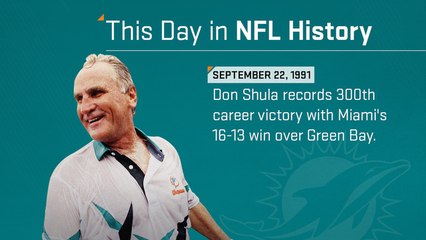 This Day in NFL History: Don Shula wins 300th game