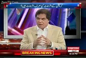 Hanif Abbasi Calls Imran Khan And Sheikh Rasheed Nanhe Khan And Challenges Them..!