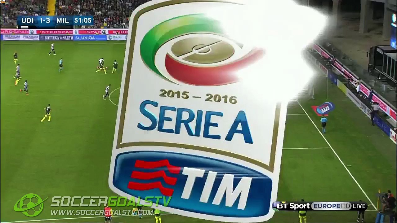 51' Agyemang-Badu | Udinese 1-3 AC Milan