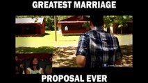 Greatest Marriage Proposal You Will Ever See
