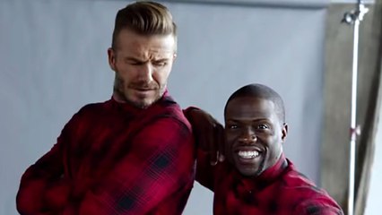 David Beckham Stars in Hilarious H&M Campaign With Kevin Hart