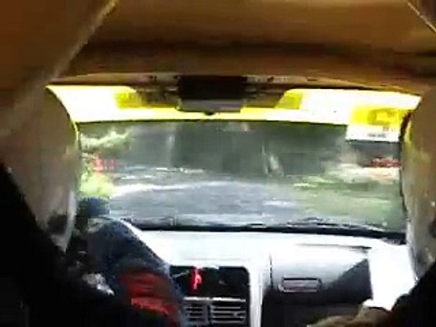 RALLYE LA VIE 2015-ES4 EQUIPAGE GERAUD 106 S16 N2