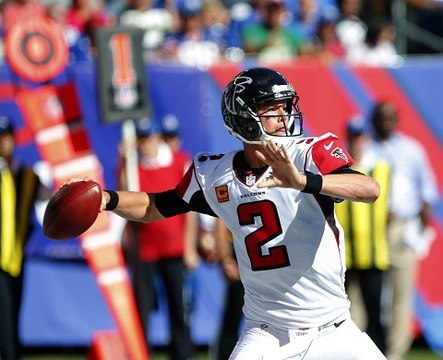 NFL Week 2 Power Rankings: Falcons on the rise