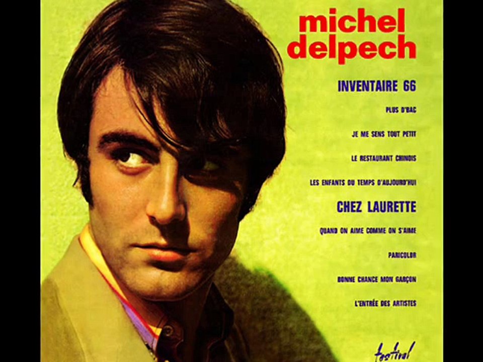 Michel DELPECH - les amoureux